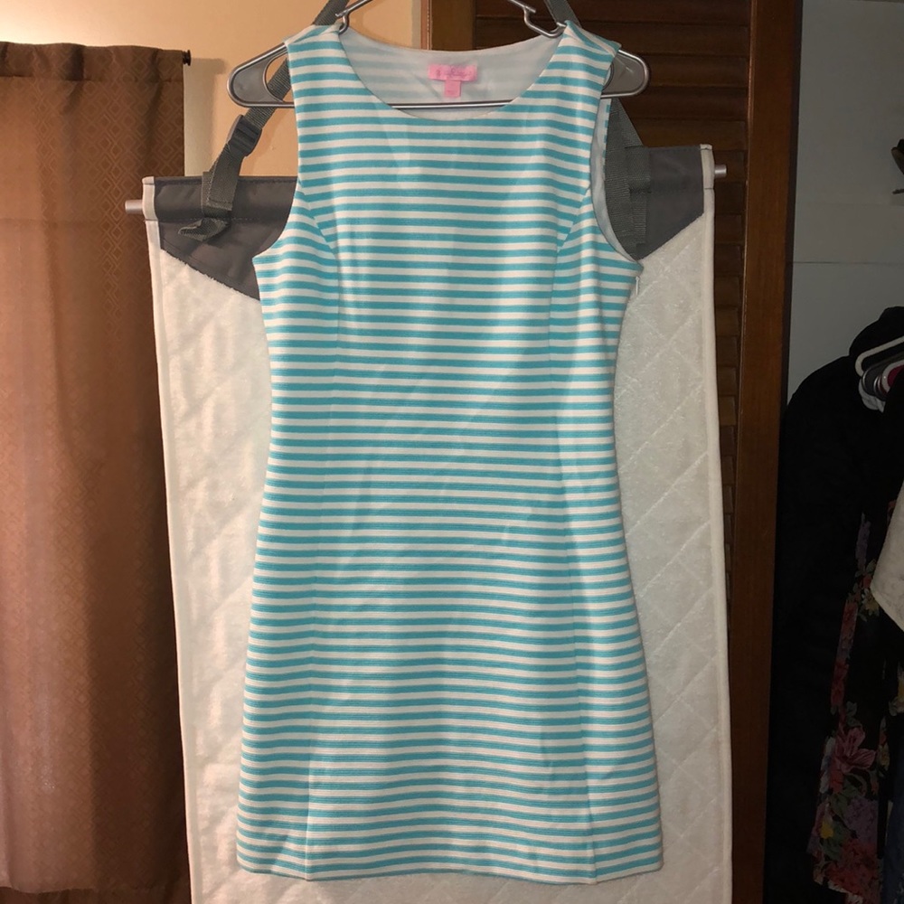 Lilly Pulitzer Dress with Keyhole back